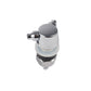 Windscreen Washer Jet, Dual, Windscreen Washer Jet - Dual Nozzle, Chrome, Supplied With Nut And Mounting Pad