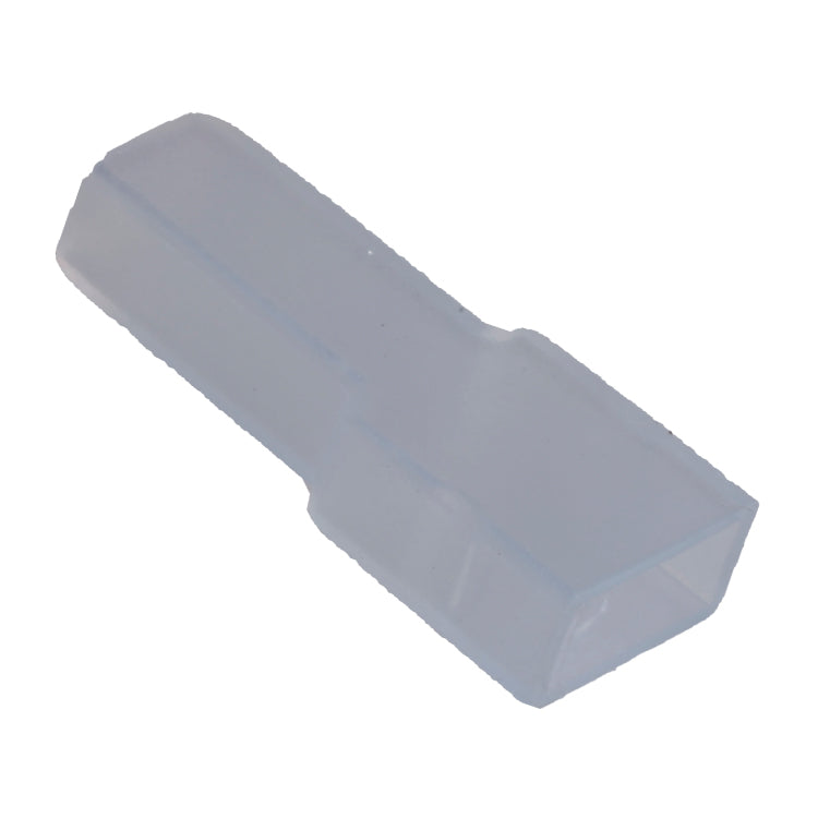 Wiring Terminal Cover/Sleeve, Wiring Terminal Cover/Sleeve -  Transparent, 1/4" Lucar