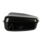 Fuel Tank Left Hand - Galvanized, Fuel Tank Left Hand, Galvanized Steel, Black Painted