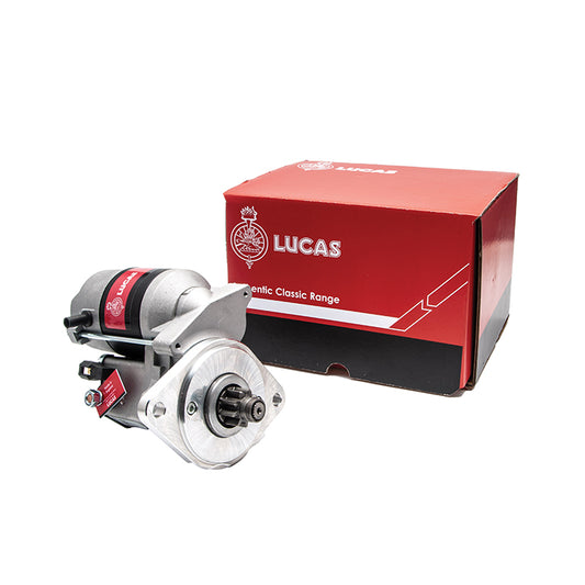 Lucas starter motor, fits Jaguar XK120, 140, and 150 models