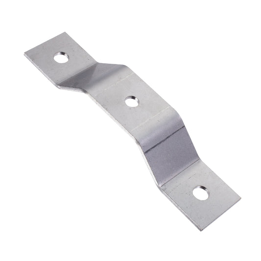 Tailpipe Mounting Safety Plate, Tailpipe Mounting Plate, Retaining Rubber Tail Pipe Support. Made In Stainless Steel