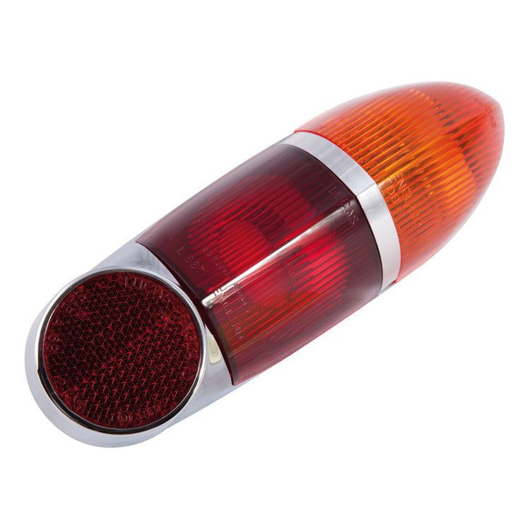 Lucas L687 rear lamp, Right and Left hand side. Red and amber lens