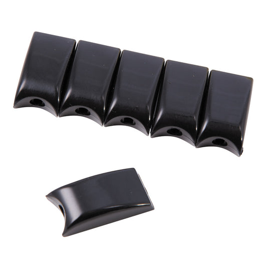 Toggle Switch Knob Set, Replacement Toggle Switch Knob Kit - Contains Six Pieces, Black.