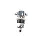 Windscreen Washer Jet, Dual, Windscreen Washer Jet - Dual Nozzle, Chrome, Supplied With Nut And Mounting Pad