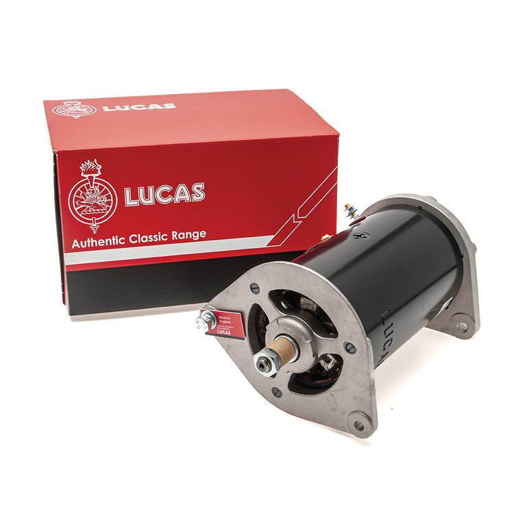 Lucas C42 Dynamo Alternator Conversion (power assisted steering type). Negative earth
