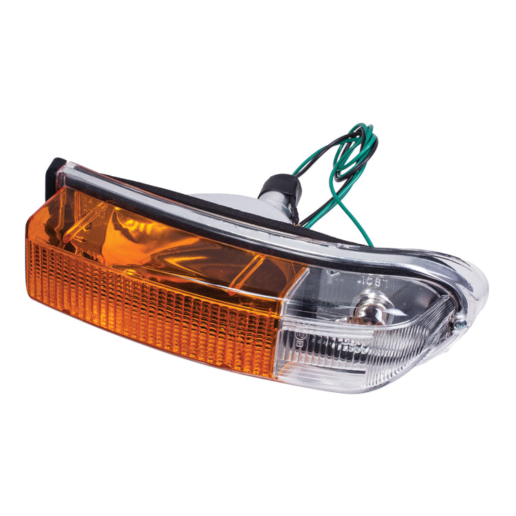 Lucas L901 Front right hand side & indicator lamp. Amber and clear