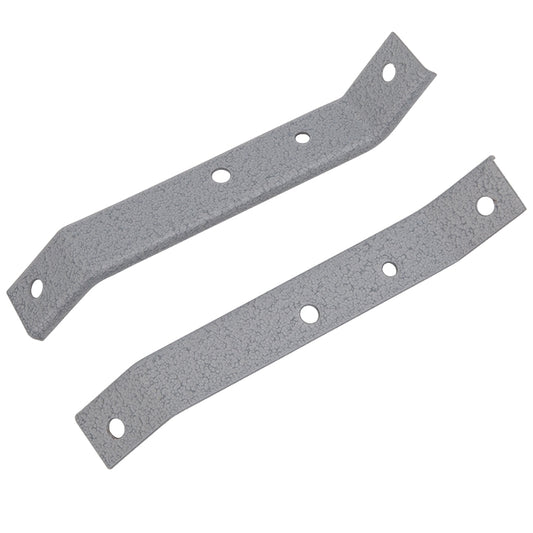 Jaguar XKE 3.8 Radiator Support Brackets (Pair) C16764 C16765