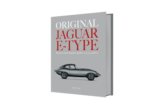 Original Jaguar E-Type by Malcolm McKay