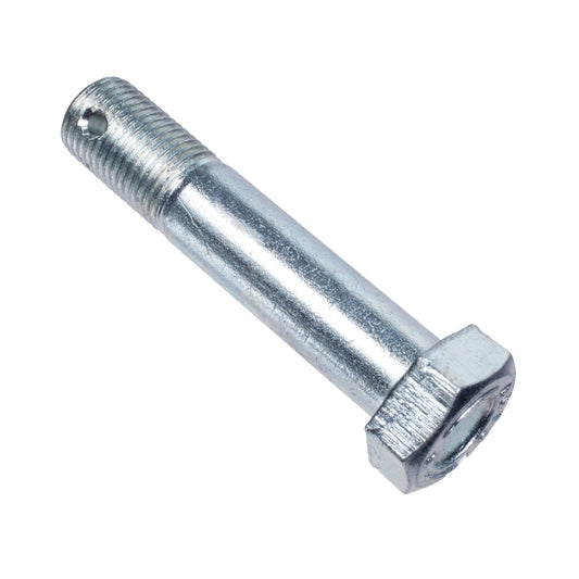 Top Shock  Absorber / Damper Mounting Bolt, Upper Damper Bolt, Drilled For Split Pin. E Type S3