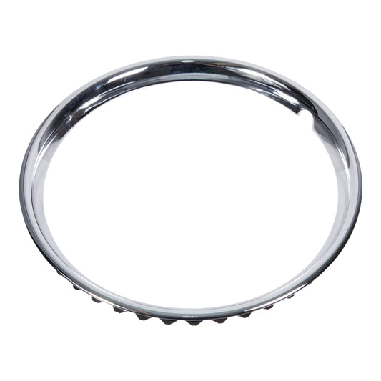 Wheel Rimbellisher Trim Ring 15", Wheel Rim Embellisher Trim Ring 15" - Chrome