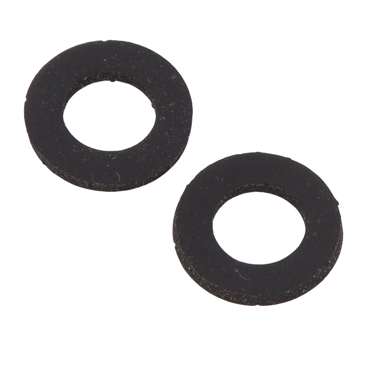 Washer Jet Mounting Pads, Washer Jet Mounting Pads - Circular, Standard Rubber. Supplied As A Pair.