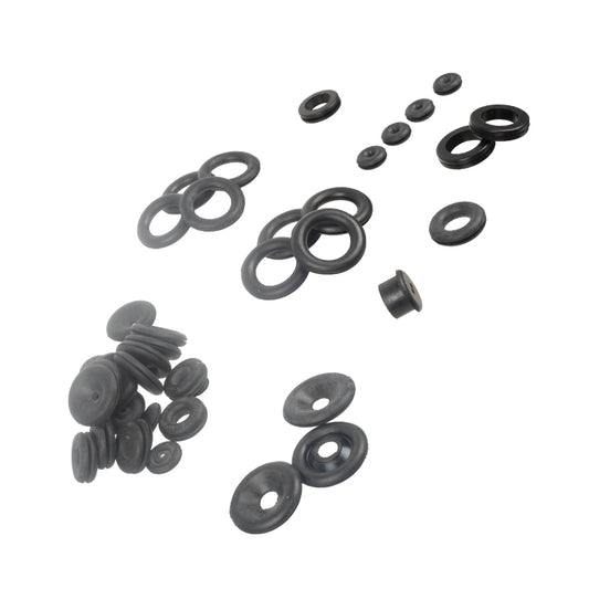 Wiring Grommet Kit Jaguar Mk7, Wiring Grommet Kit - 45 Piece Rubber Grommet Kit