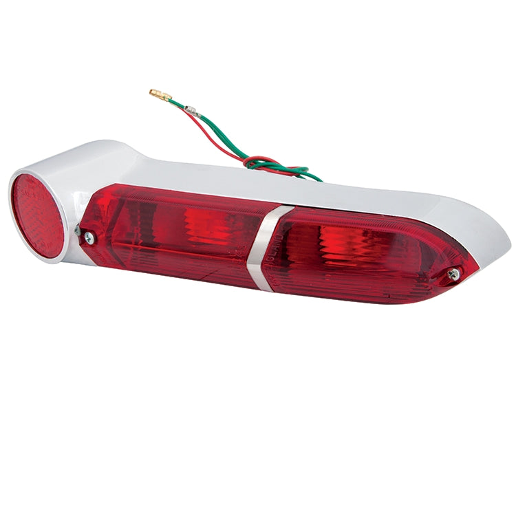 Lucas L651 Rear lamp assembly, E type S1, 1.5 FHC. RH, US spec. from chassis no. 860479 & 886014