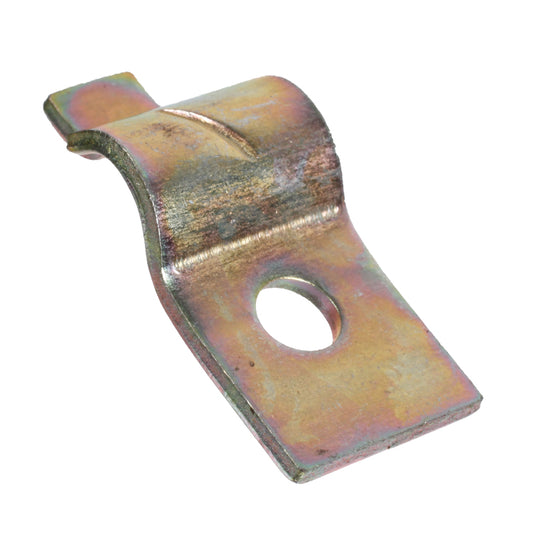 Abutment Clamp For Heater Box Cable, Abutment Clamp Retaining Heater Operating Cables On Heater Box