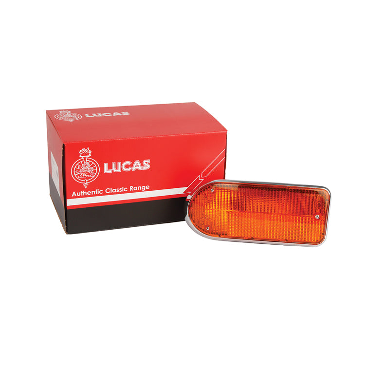 Lucas L823 front side and indicator lamp. Right hand side. E type S3 and S2 USA spec.