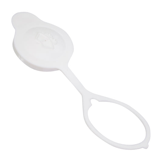 Windscreen Washer Reservoir Filler Cap, Windscreen Washer Reservoir Filler Cap - White Plastic