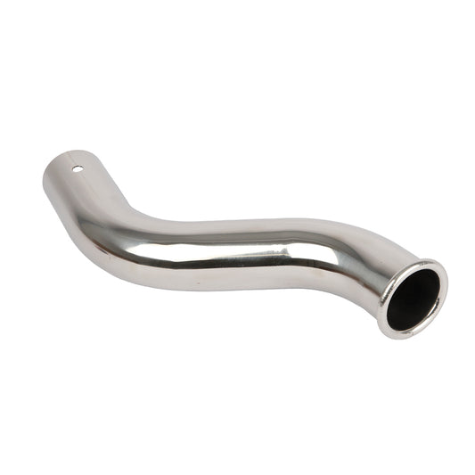 Tail Pipe 2” Big Bore, Exhaust Tailpipe Finisher Tip - Stainless Steel, Polished. 2" Big Bore.