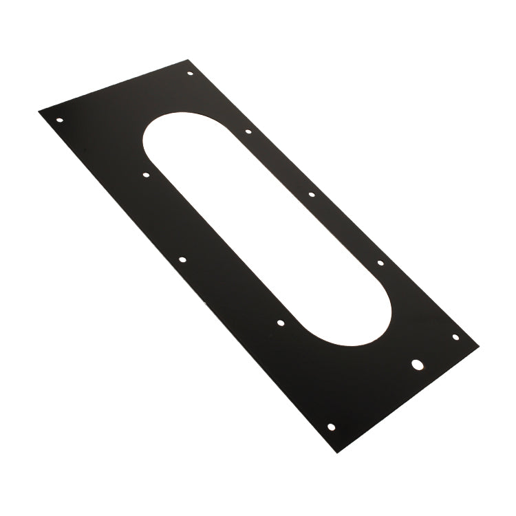 Jack Hole Cover Plate, Adaptor Plate Around Jack Cover Aperture On Floorboards