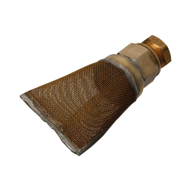 Fuel Filter On Pickup Tube, In Tank Fuel Pick Up Filter - Fine Brass Gauze. Includes Male Nut And Brass Olive