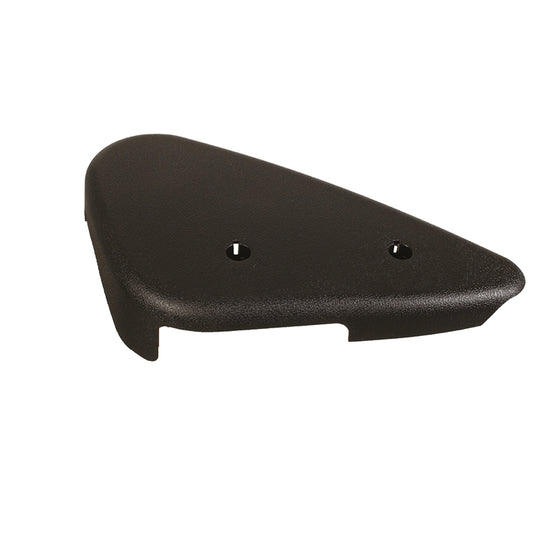 Front Seat Outer Mechanism Cover Rh, Outer Seat Mechanism Cover - Right Hand, Warm Charcoal