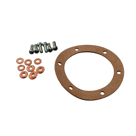 Tank Sender Unit Fitting Kit, Tank Sender Unit Fitting Kit - Includes Cork Sealing Gasket, 12 Copper Washers And 6 Screws.