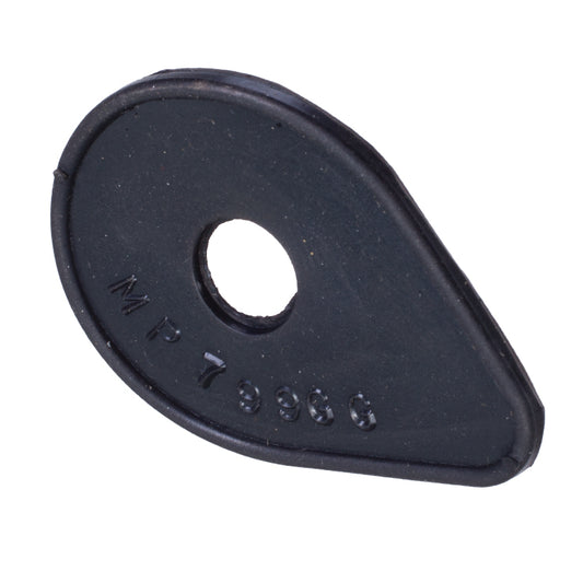 Wing Mirror Mounting Pad, Wing Mirror Mounting Pad - Tear Shaped, Standard Rubber