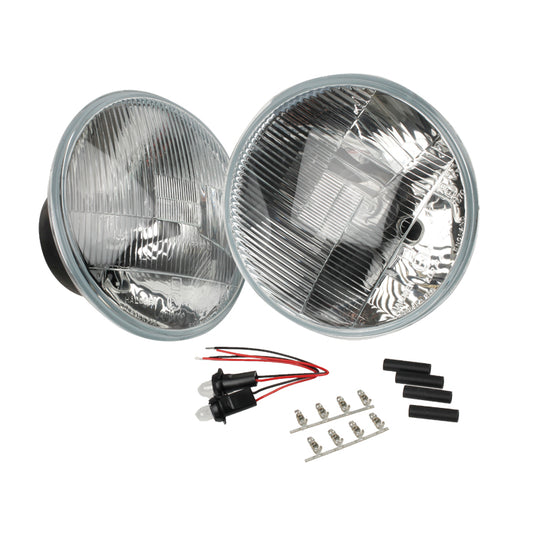 Halogen H4 7 Inch Headlamp Kit JLM9610