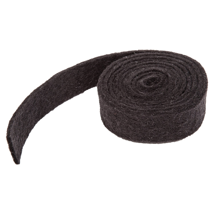 Window Channel Felt Seal, Window Channel Felt Seal - 1"X 3/32" X 60" Lengths