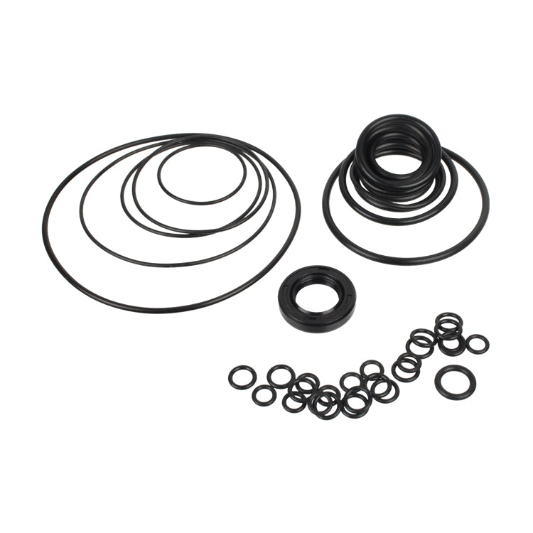 Steering Box Seal And O Ring Kit, Power Steering Box Seal And O Ring Kit - Aluminium "Burmen" Type