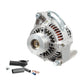 Alternator Upgrade/Conversion Kit - Lightweight Self Regulating 110 Amp Alternator, Includes Pulley And Fittings.