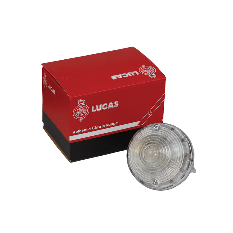 Lucas L691 Lamp. Clear lens – British Auto USA