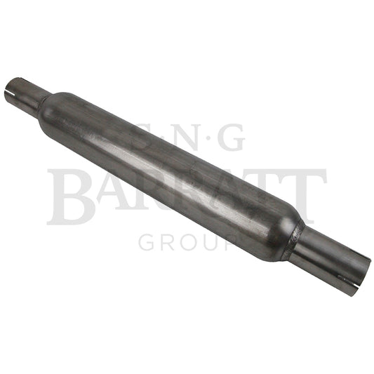 MGB Stainless Steel Centre Silencer BSMG121