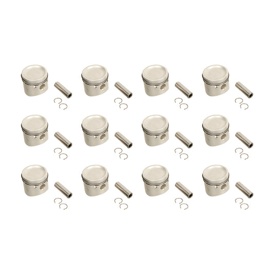 Jaguar XKE Series 3 V12 Engine Piston Set x12 C35138