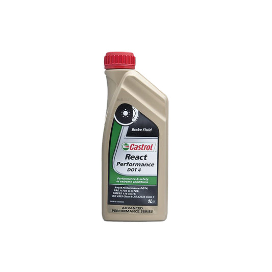 Castrol React Performance Dot 4 Brake Fluid