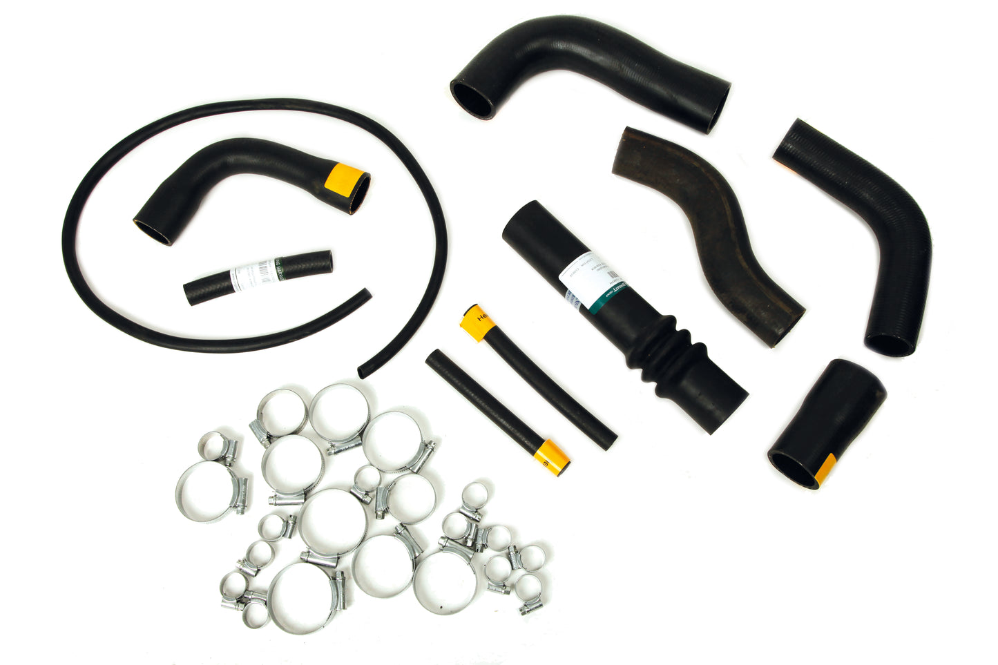 Jaguar E-Type XKE 3.8 Hose & Clamp Kit - HK006