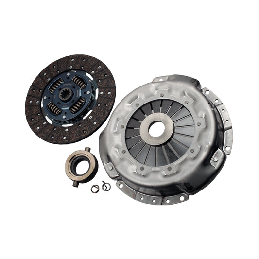 Jaguar XKE V12 10.5 Inch Clutch Kit 3 PIECE HK9728Q Borg & Beck