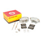 Jaguar XKE Series 1 Brake Caliper Upgrade Kit. 4 piston