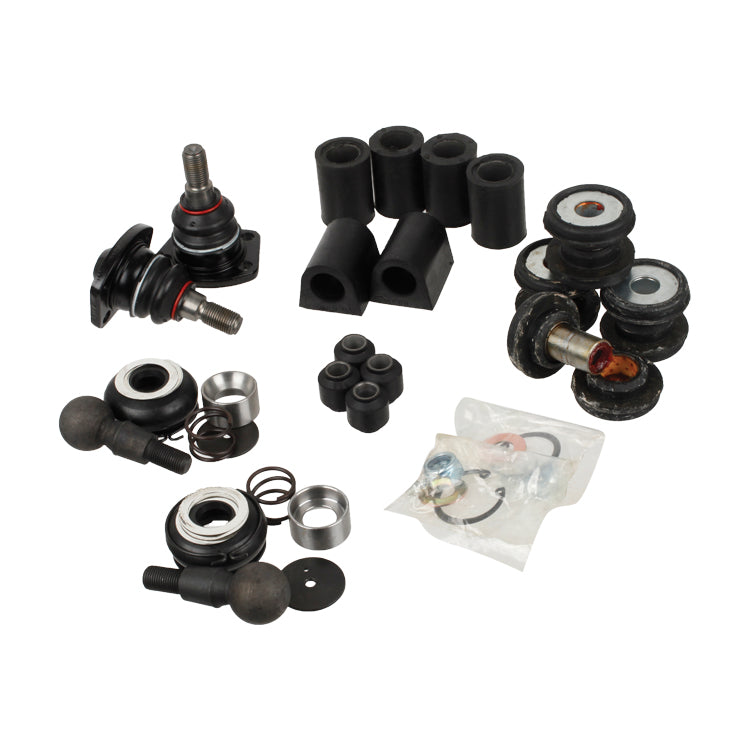 Jaguar XKE Series 3 V12 Front Suspension Bush & Balljoint Kit.