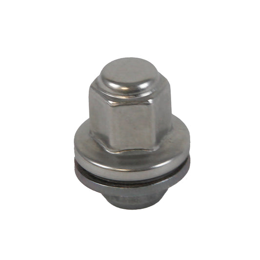 Wheel Nut, Stainless Capped, Wheel Nut, Stainless Capped