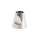 Gear Lever Knob Cone, Gear Knob Locking Cone In Polished Stainless Steel