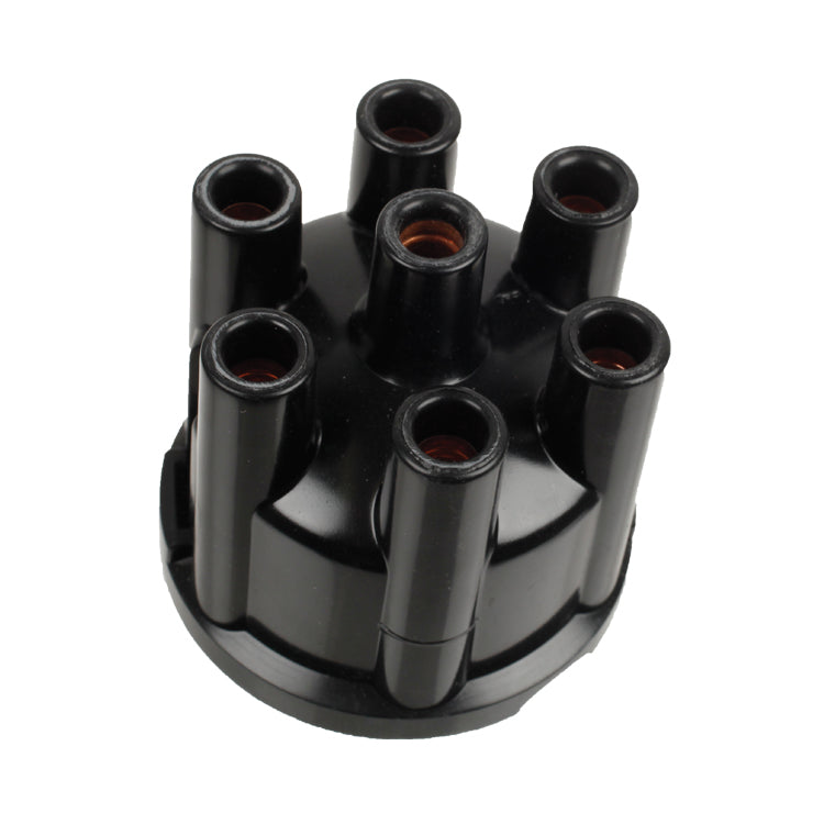 123 Ignition Black Distributor Cap, Distributor Cap For All 123 Ignitions. - Black Cap