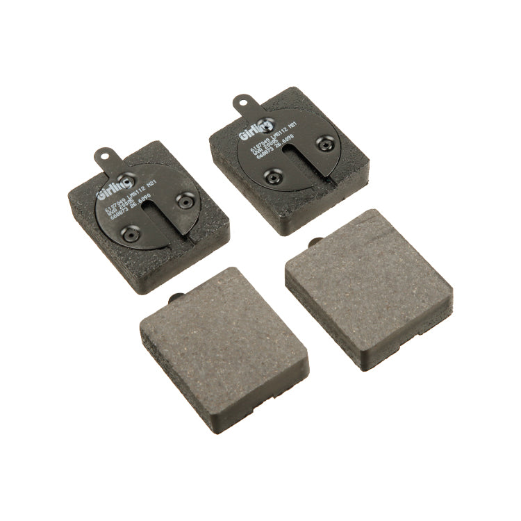 Brake Pad Set, Brake Pad Set - 4 Pieces, One Axle Set