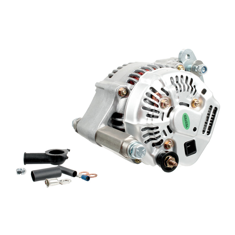 Alternator Upgrade/Conversion Kit - Lightweight Self Regulating 110 Amp Alternator, Includes Pulley And Fittings.