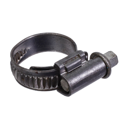 Worm Drive Hose Clip, Worm Drive Hose Clip - Steel, Od 1/2" > 3/4"