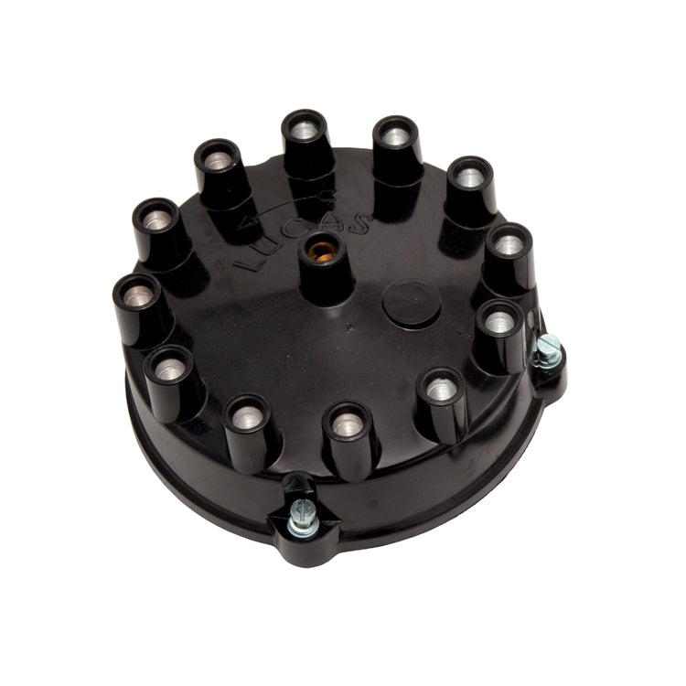 Jaguar XKE Lucas distributor cap, no vent V12 up to 1972.