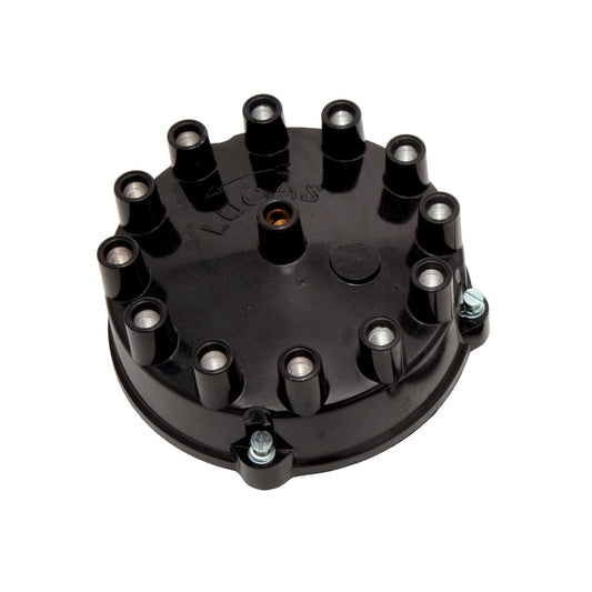 Jaguar XKE Lucas distributor cap, no vent V12 up to 1972.