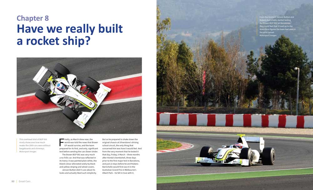 Brawn BGP 001/02 – The Autobiography of Jenson Button’s World Championship Winner