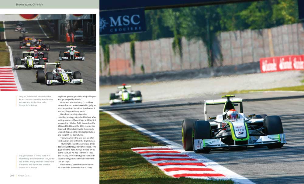 Brawn BGP 001/02 – The Autobiography of Jenson Button’s World Championship Winner