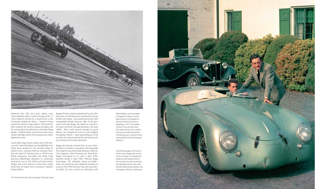 The All-American Hero and Jaguar’s Racing E-types