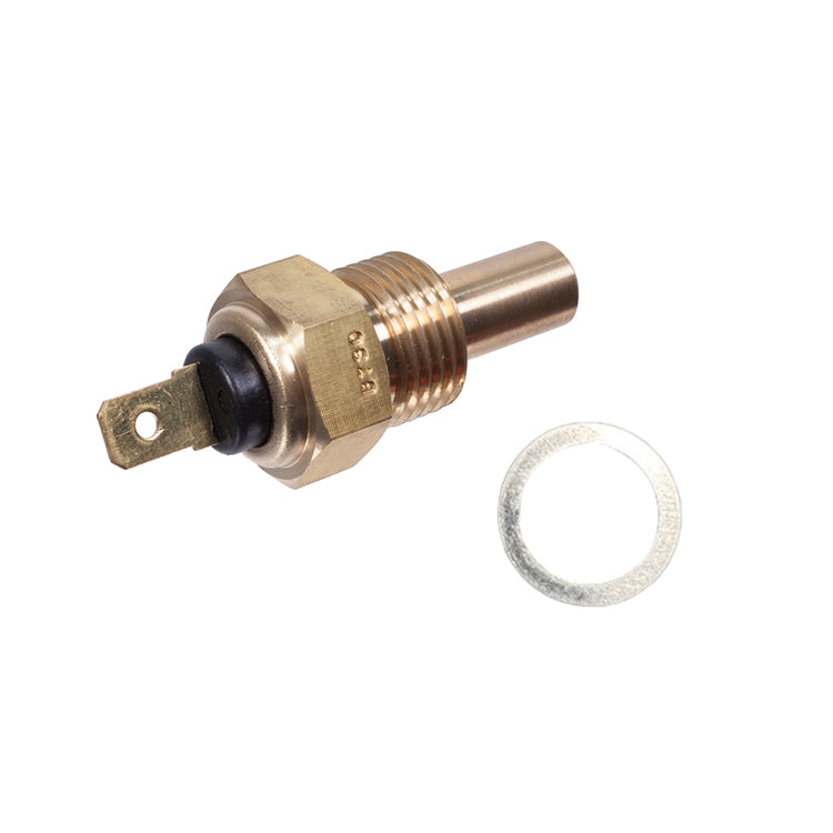 Water Temperature Sender, Water Temperature Sender - Single Spade Connection, Supplied With Fibre Washer